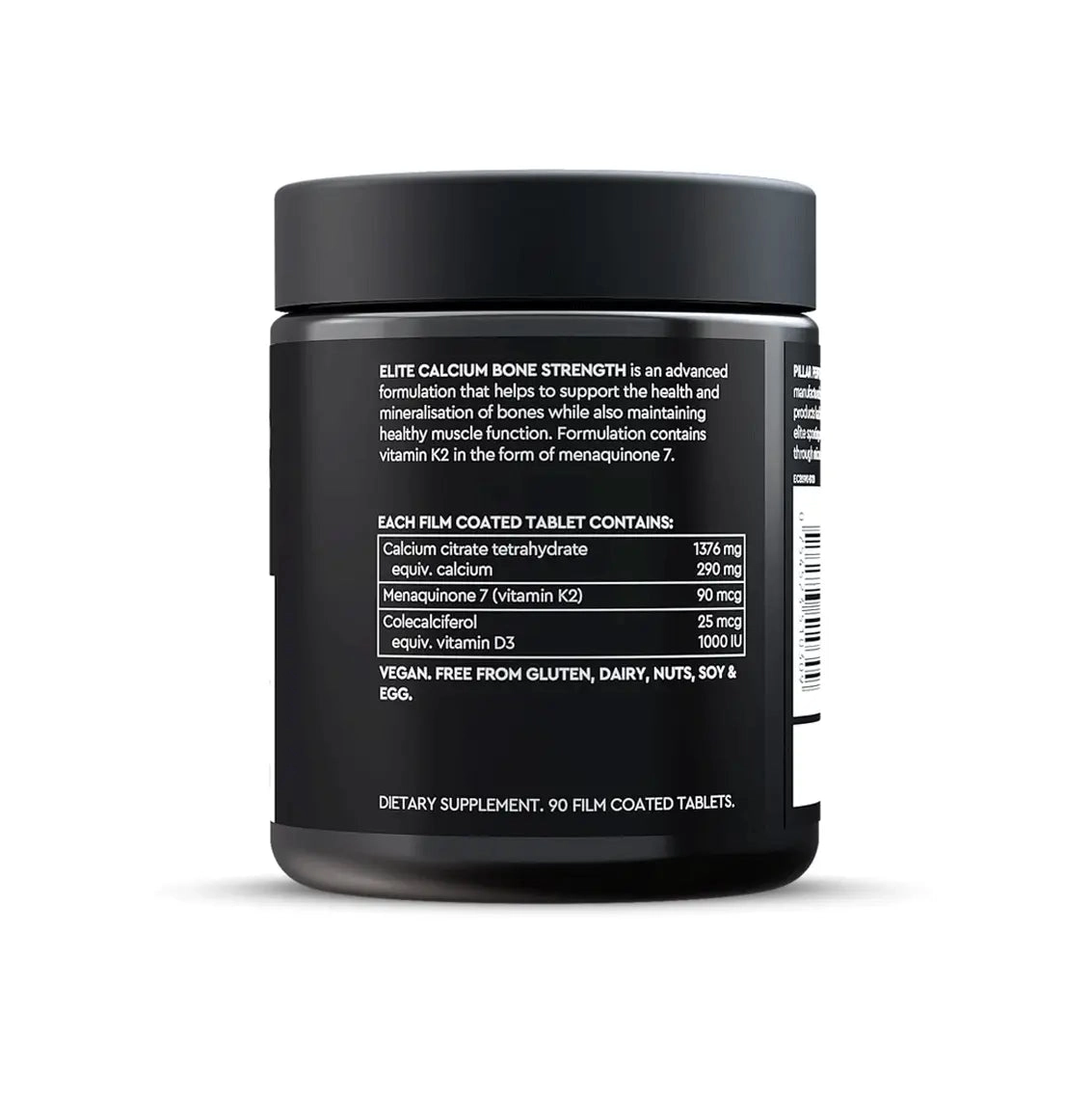 PILLAR Performance Elite Calcium Tablets