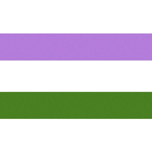 Pride and Genderqueer Flags