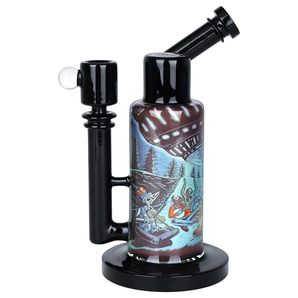 Pulsar x Grateful Dead UFO Jam Inside Print Bong