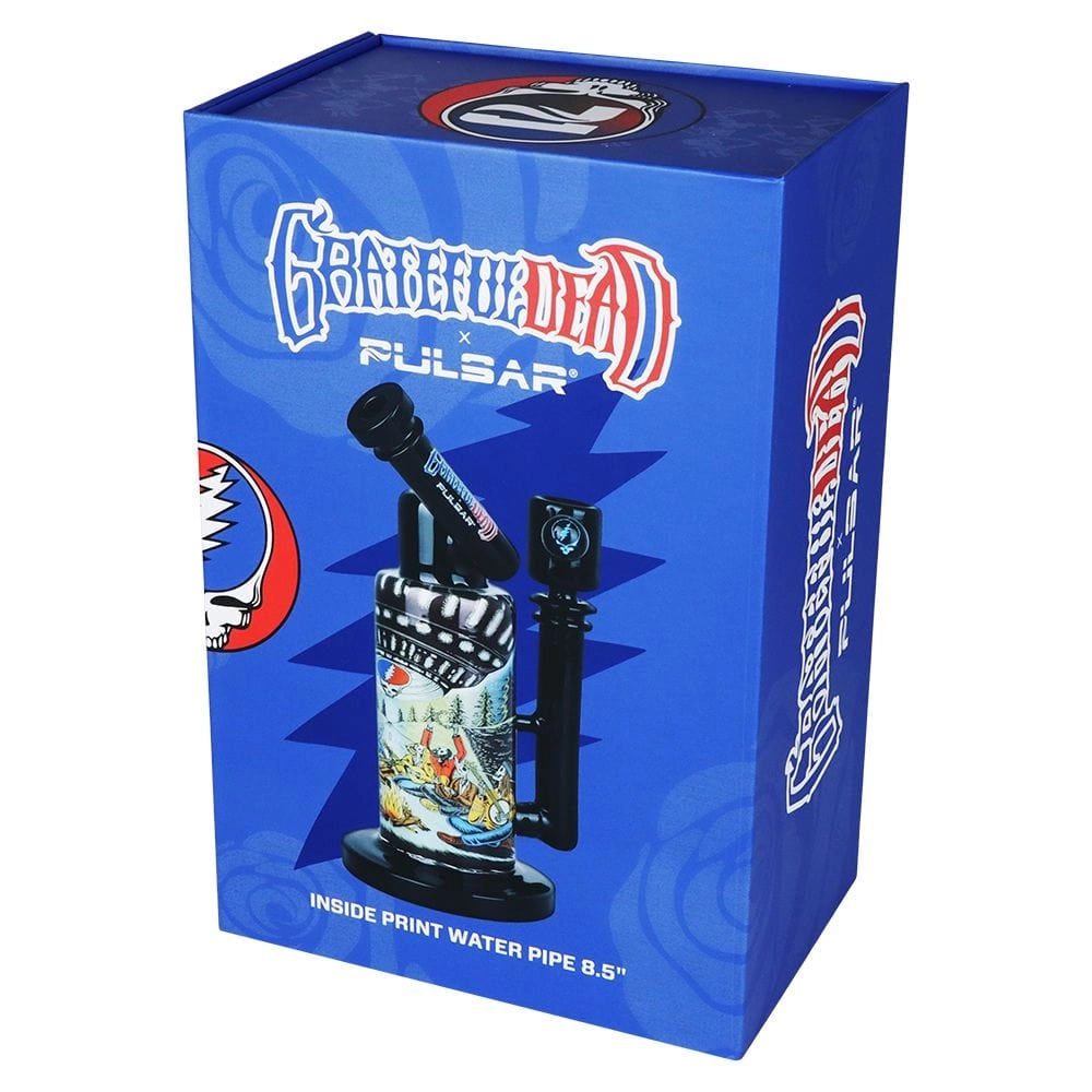 Pulsar x Grateful Dead UFO Jam Inside Print Bong