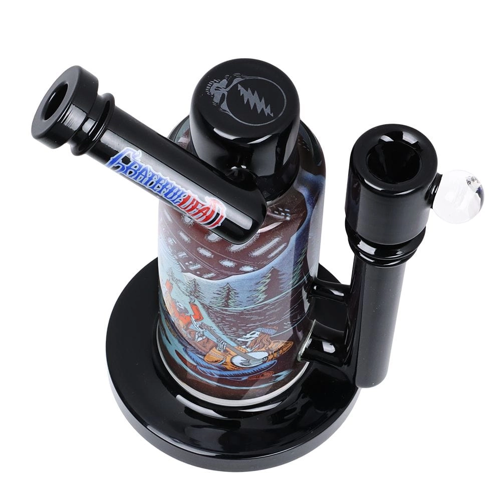 Pulsar x Grateful Dead UFO Jam Inside Print Bong