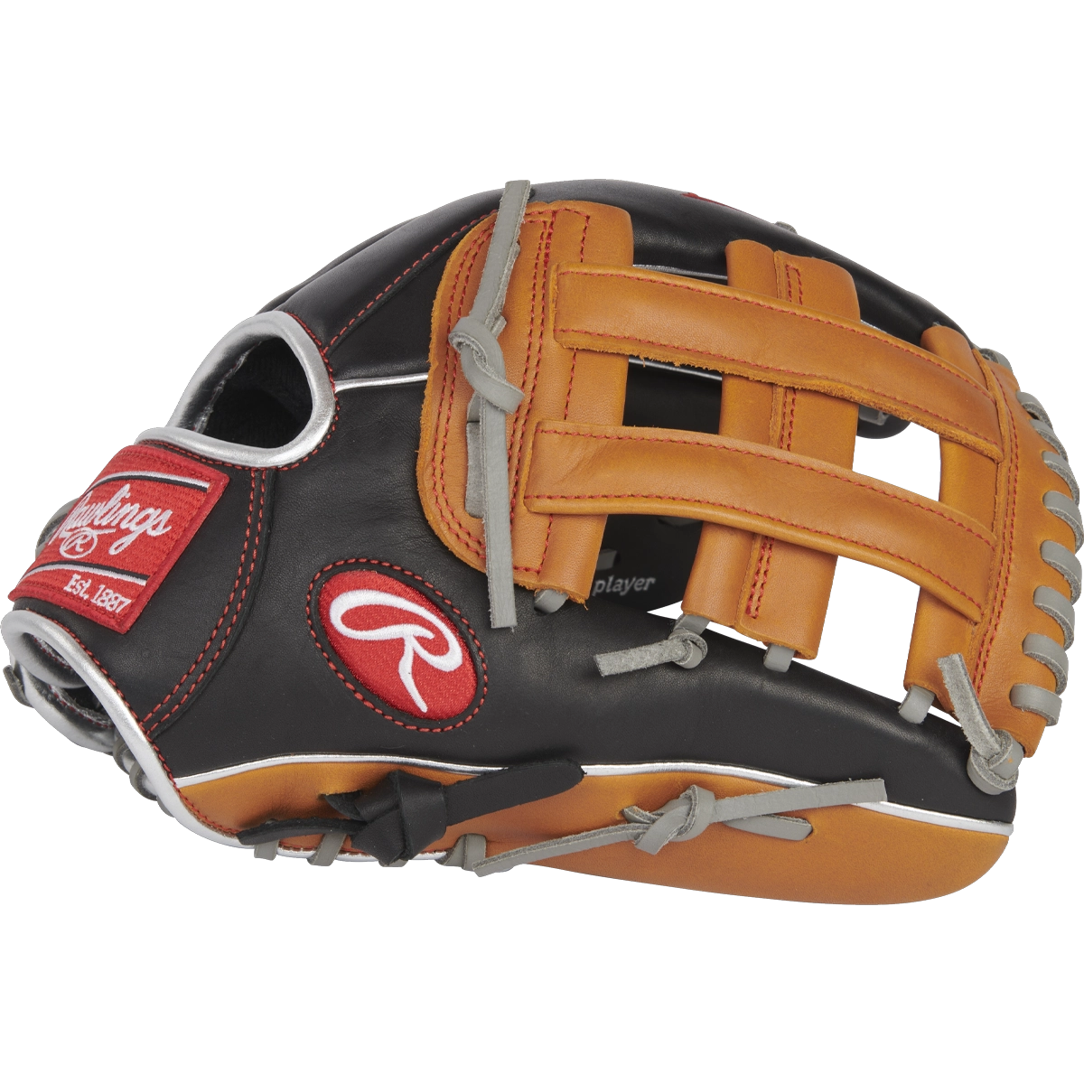 R9 ContoUR Outfield - 12" Pro H-Web Left Hand Throw