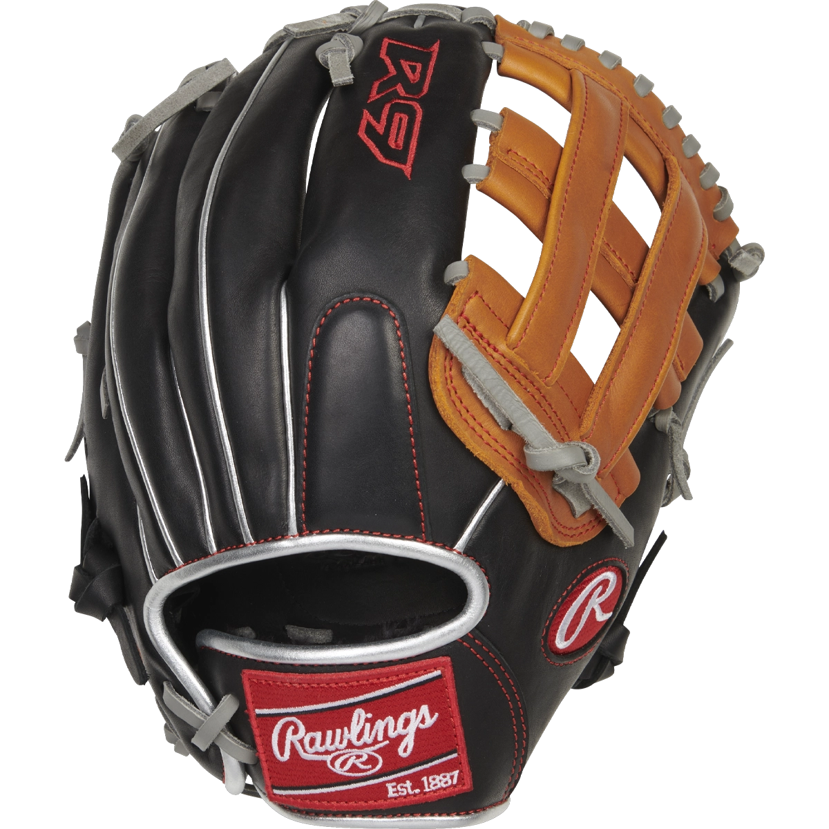 R9 ContoUR Outfield - 12" Pro H-Web Left Hand Throw
