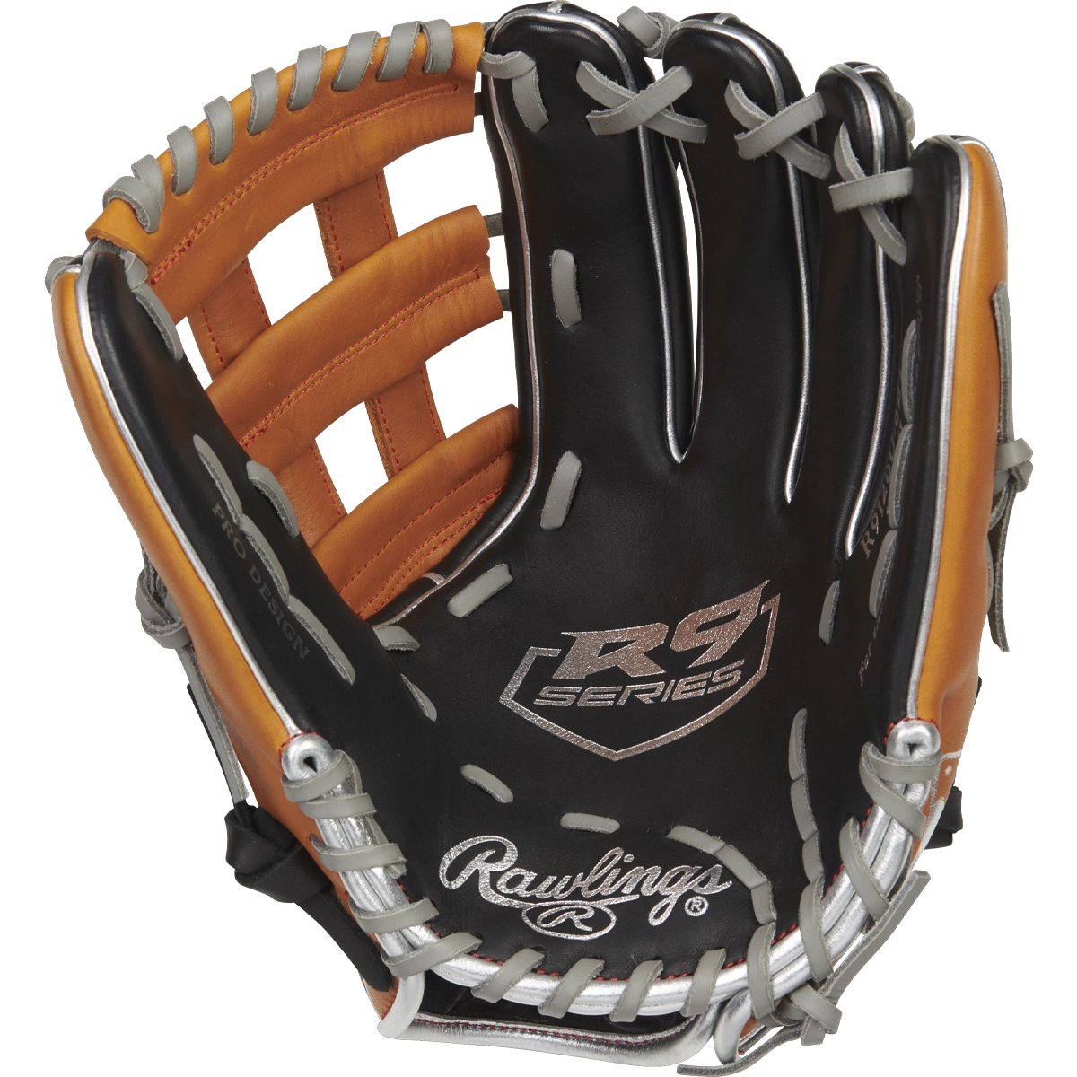 R9 ContoUR Outfield - 12" Pro H-Web Left Hand Throw
