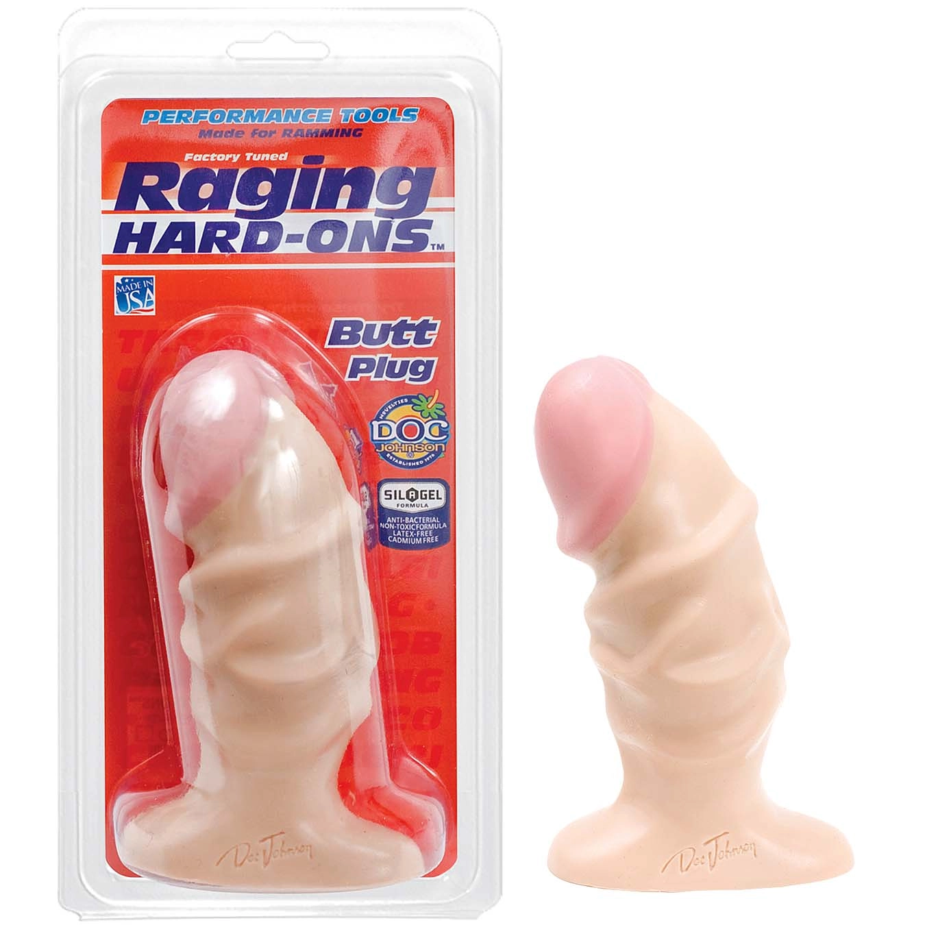 Raging Hard-Ons - Large Butt Plug