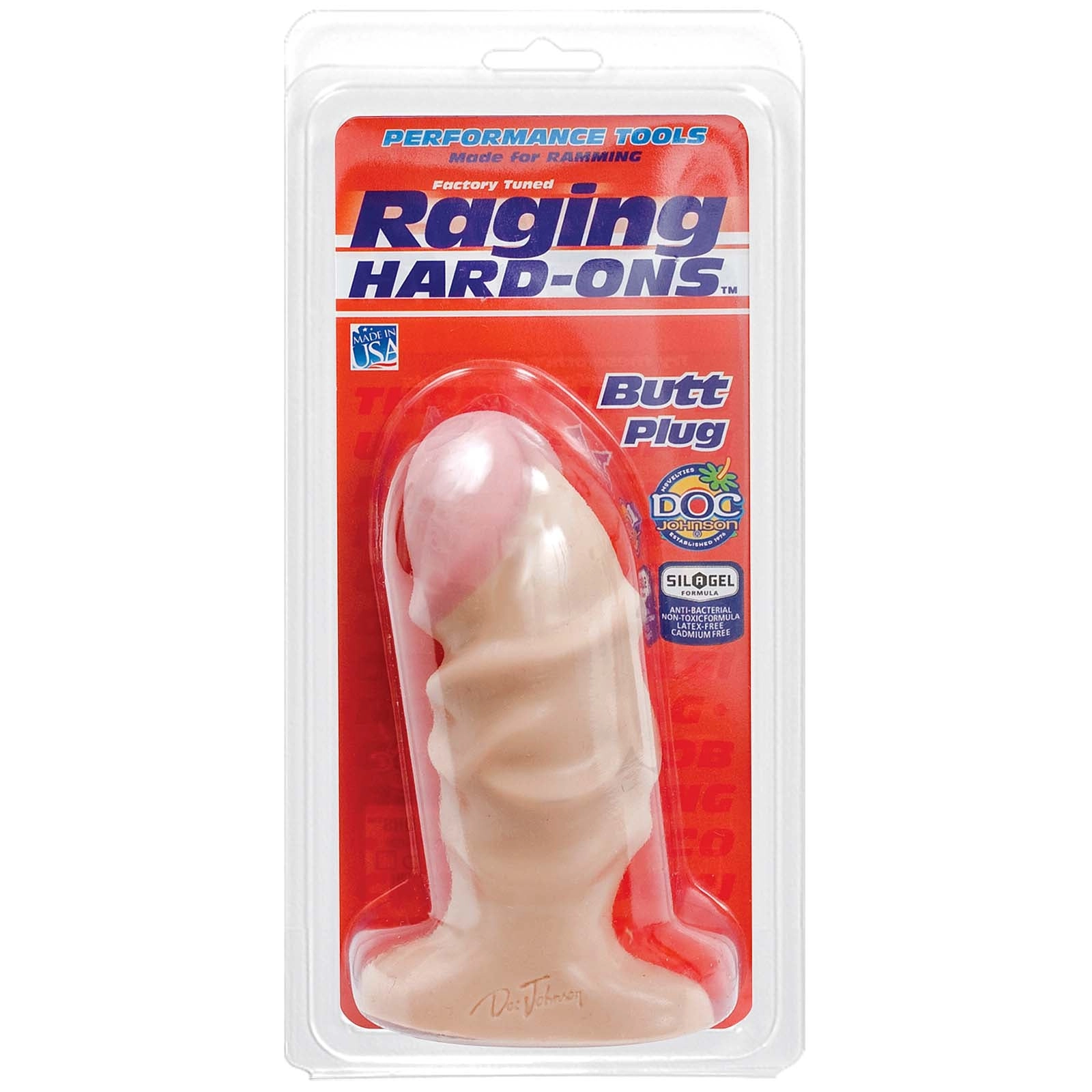 Raging Hard-Ons - Large Butt Plug