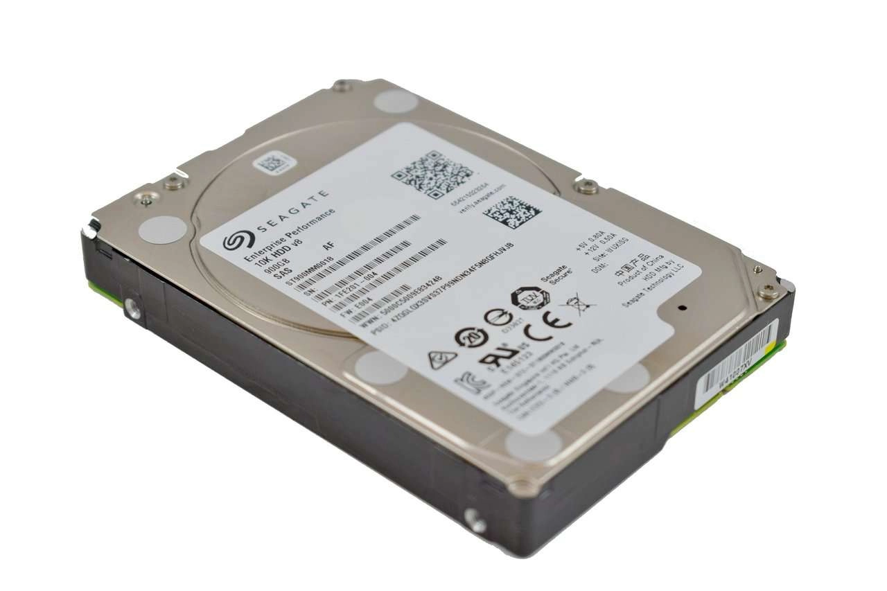 Seagate Enterprise Performance ST900MM0018 900GB 10K RPM SAS 12Gb/s 128MB 2.5" Manufacturer Recertified HDD