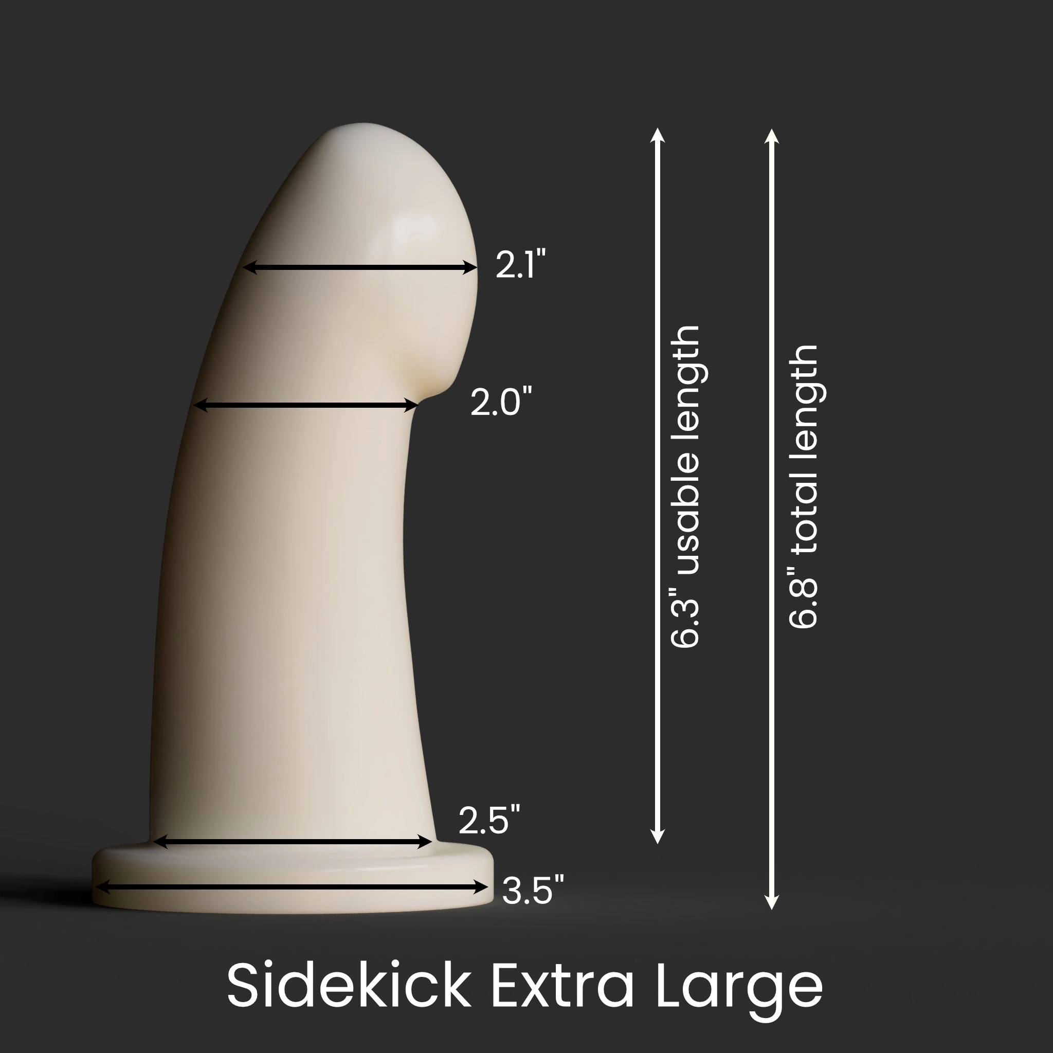 Sidekick Extra Large - Fire Dark Green - Extra Soft