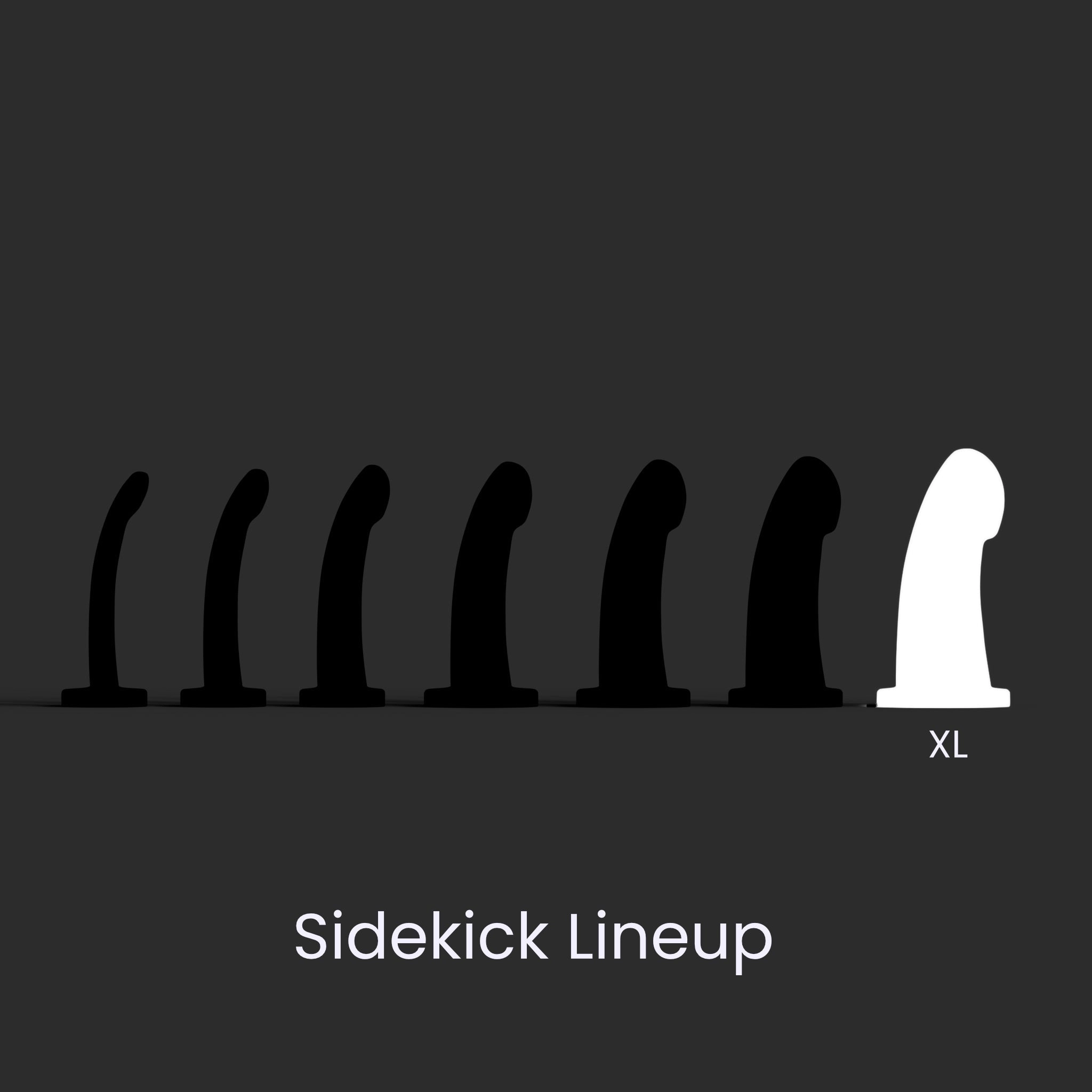 Sidekick Extra Large - Fire Dark Green - Extra Soft
