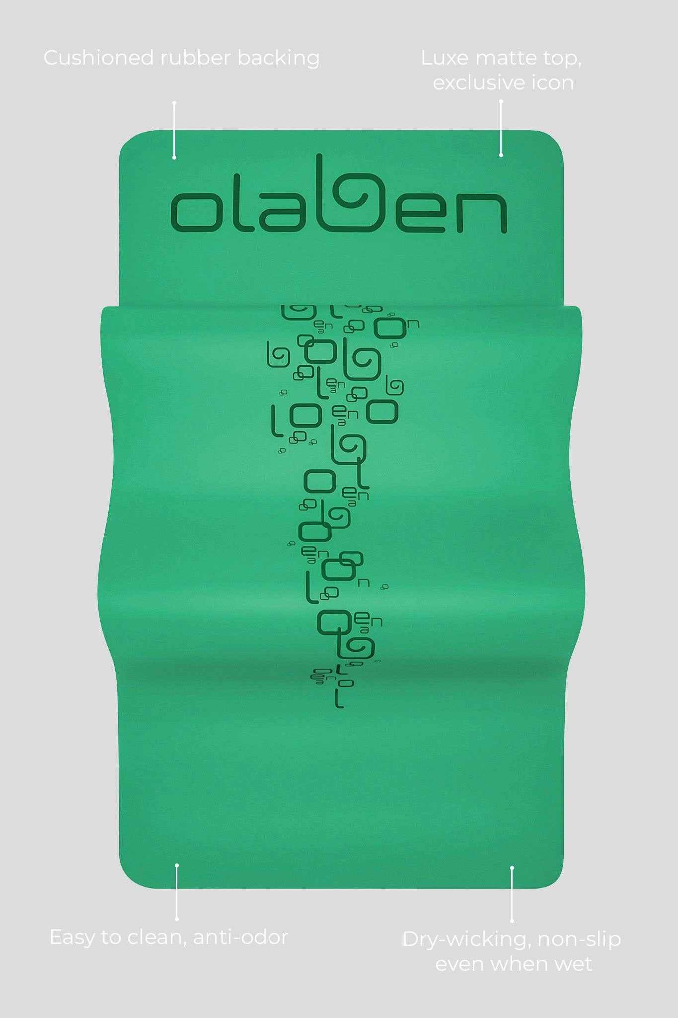 Signature Yoga Mat - Emerald