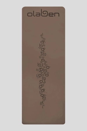 Signature Yoga Mat - Espresso