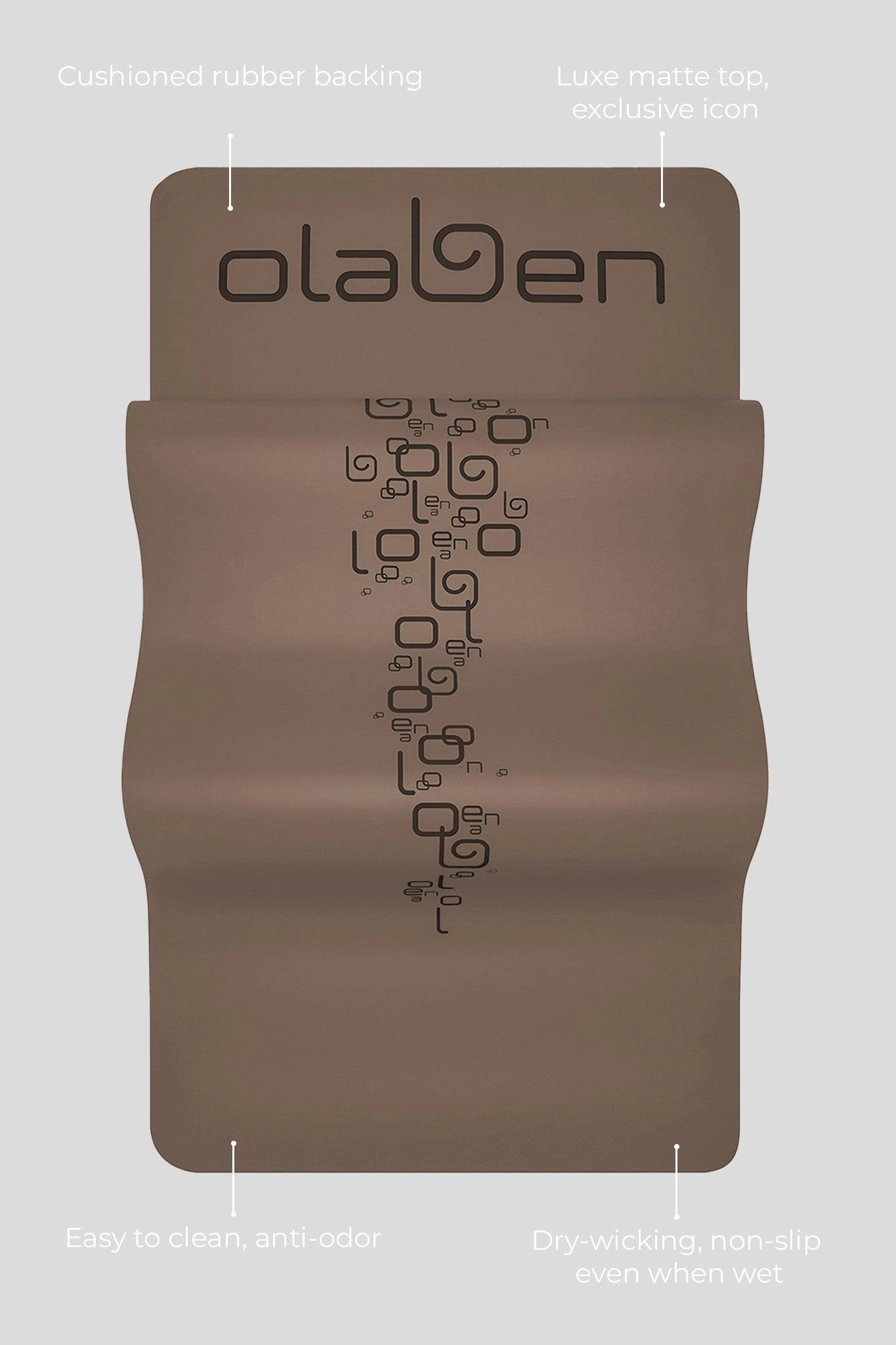 Signature Yoga Mat - Espresso