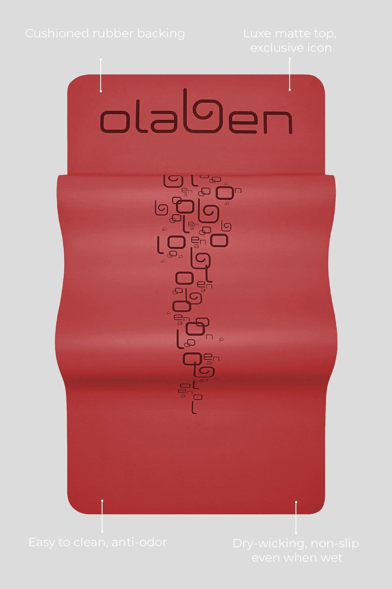Signature Yoga Mat - Space Cherry