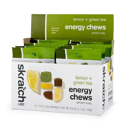 SKRATCH Energy Chews Sports Fuel 50G - Sour Cherry