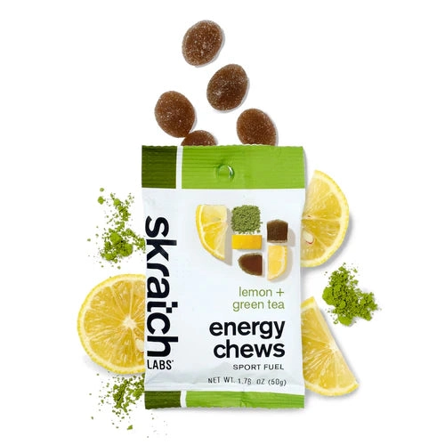 SKRATCH Energy Chews Sports Fuel 50G - Sour Cherry