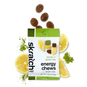SKRATCH Energy Chews Sports Fuel 50G - Sour Cherry