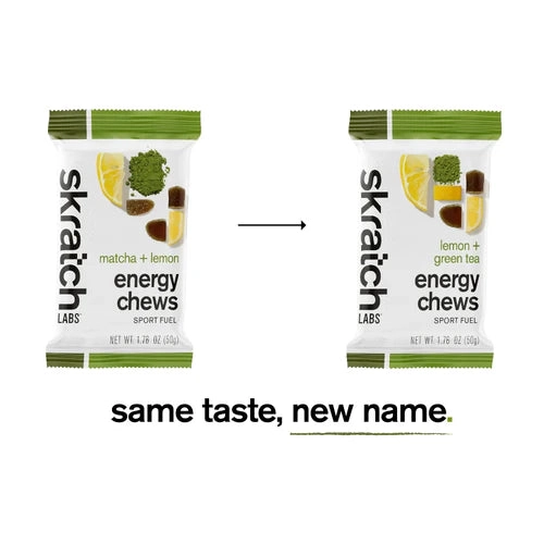 SKRATCH Energy Chews Sports Fuel 50G - Sour Cherry