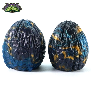 Small Nellen Egg Pair -- Medium silicone -- NE-85