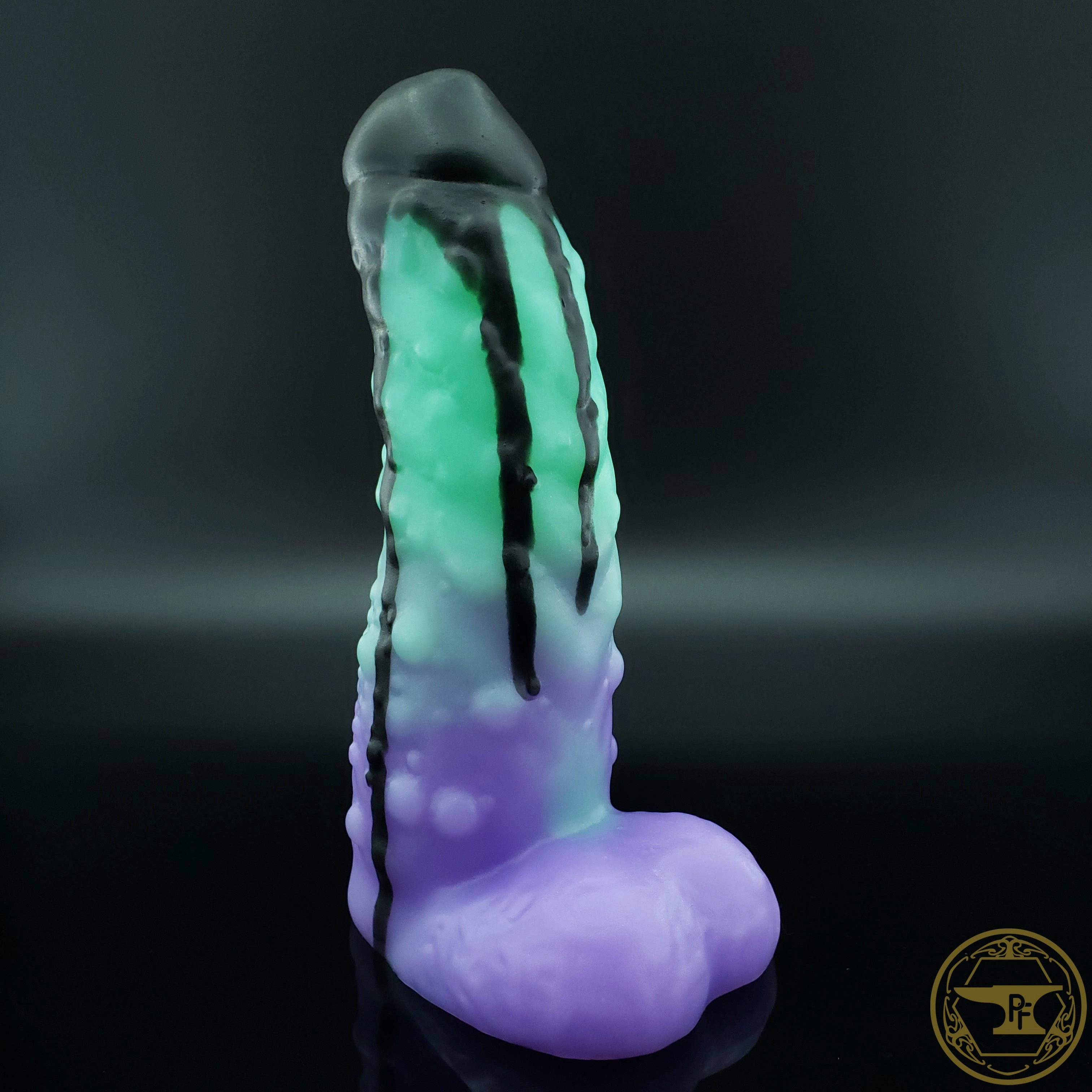 |SOLD OUT| Medium Troll, Soft 00-30 Firmness, Goth Mermaid Drip Fades, 6080