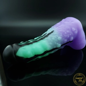 |SOLD OUT| Medium Troll, Soft 00-30 Firmness, Goth Mermaid Drip Fades, 6080