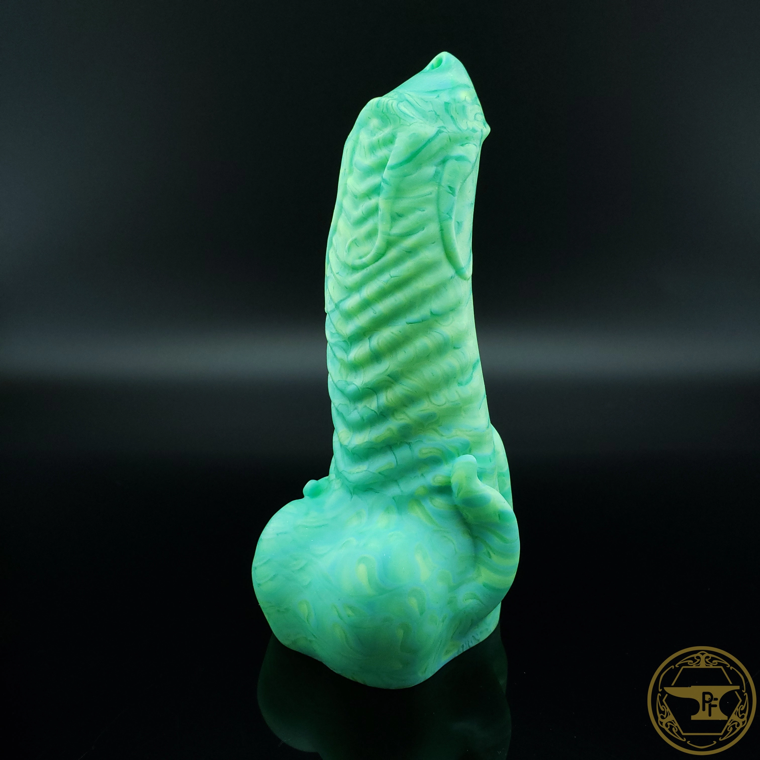 |SOLD OUT| Small Illithid, Medium 00-50 Firmness, Lime Cuties, 6026
