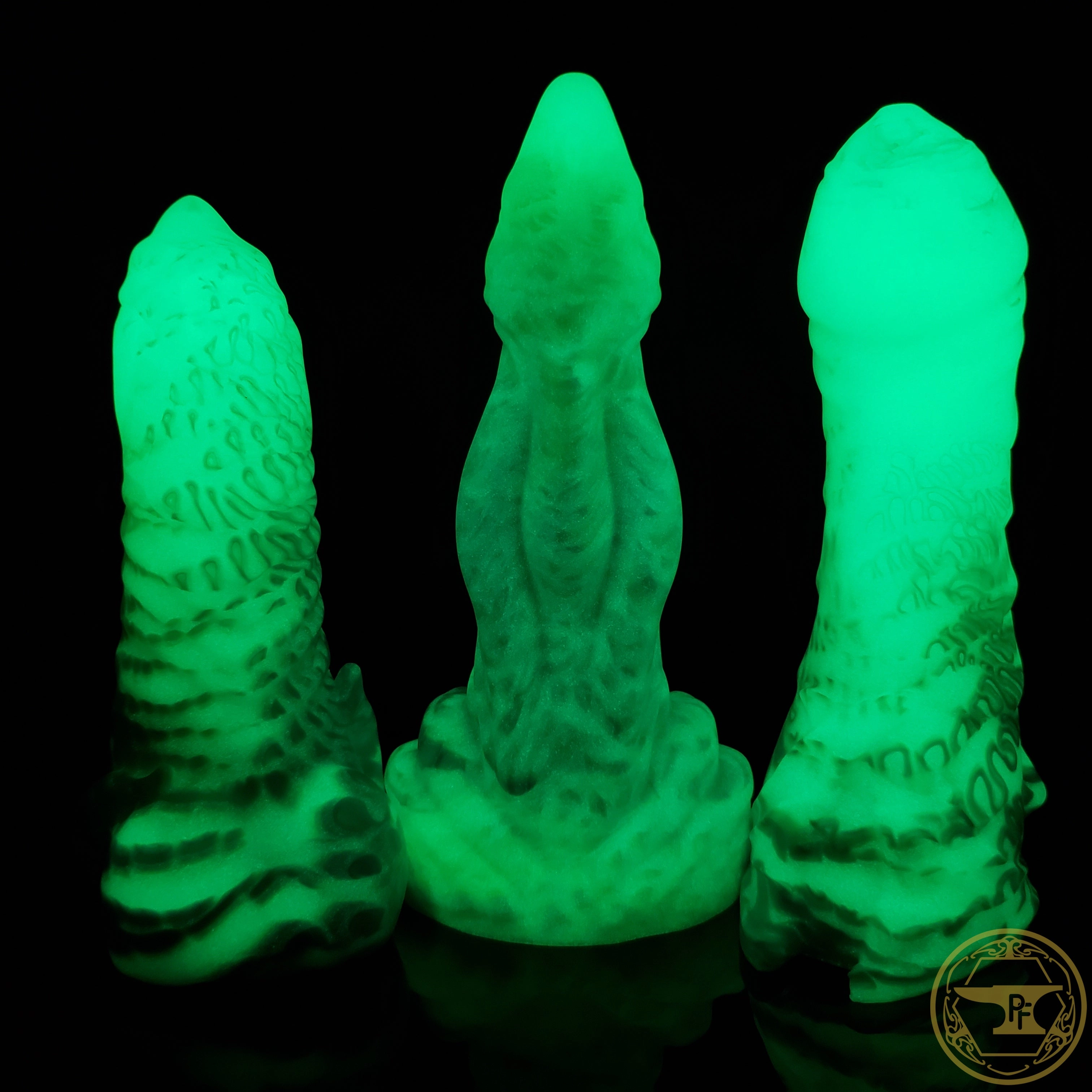 |SOLD OUT| Small Illithid, Medium 00-50 Firmness, Lime Cuties, 6026