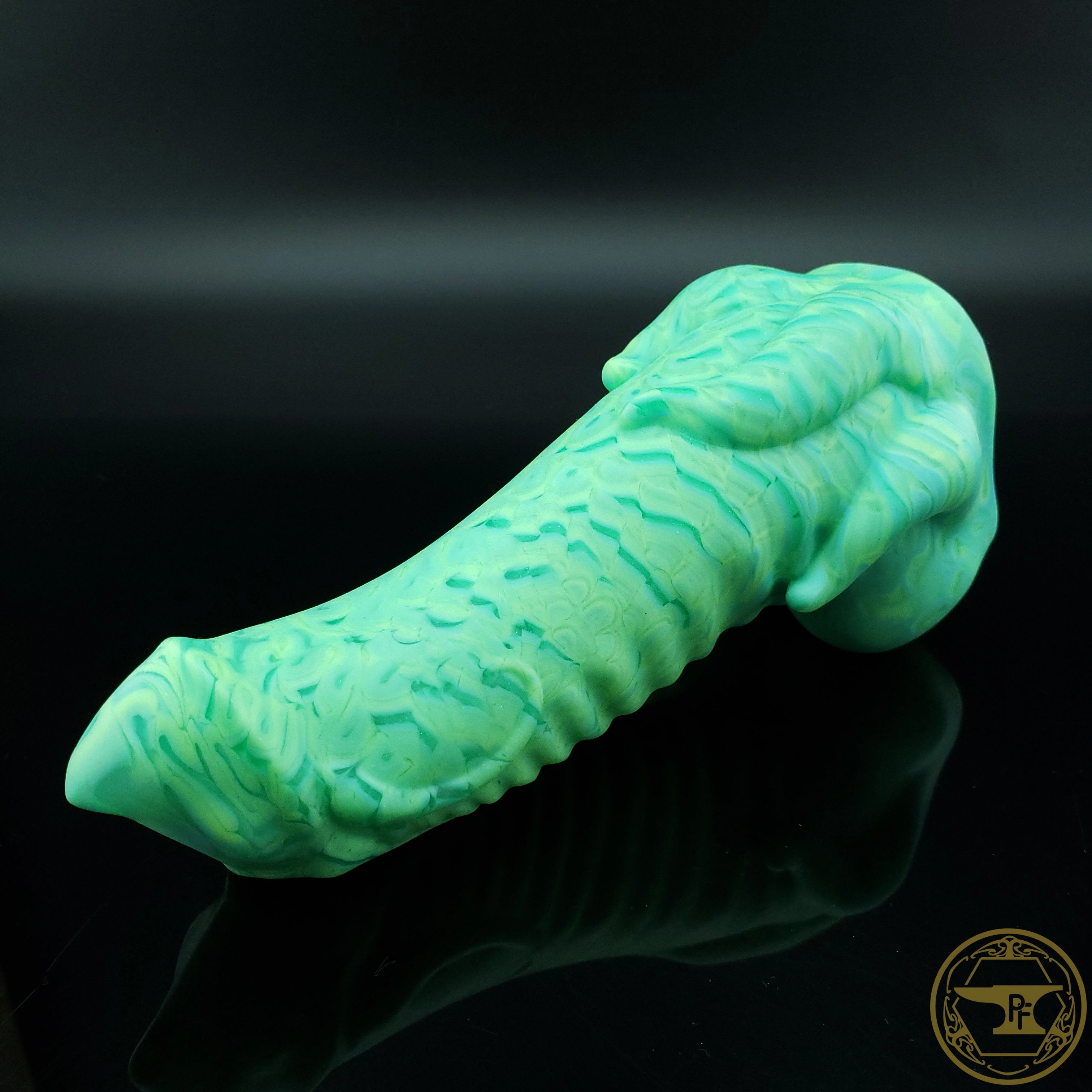|SOLD OUT| Small Illithid, Medium 00-50 Firmness, Lime Cuties, 6026