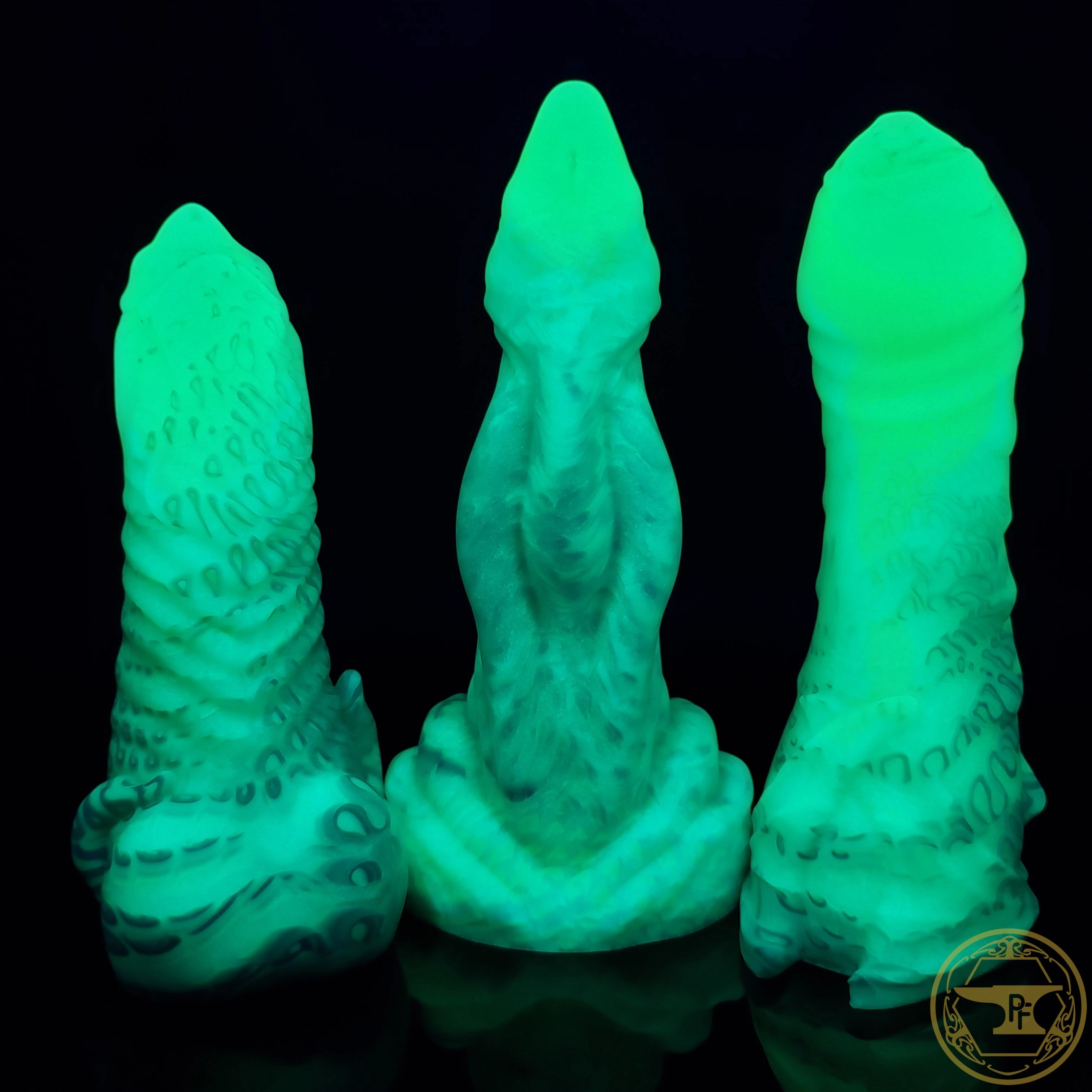 |SOLD OUT| Small Illithid, Medium 00-50 Firmness, Lime Cuties, 6026
