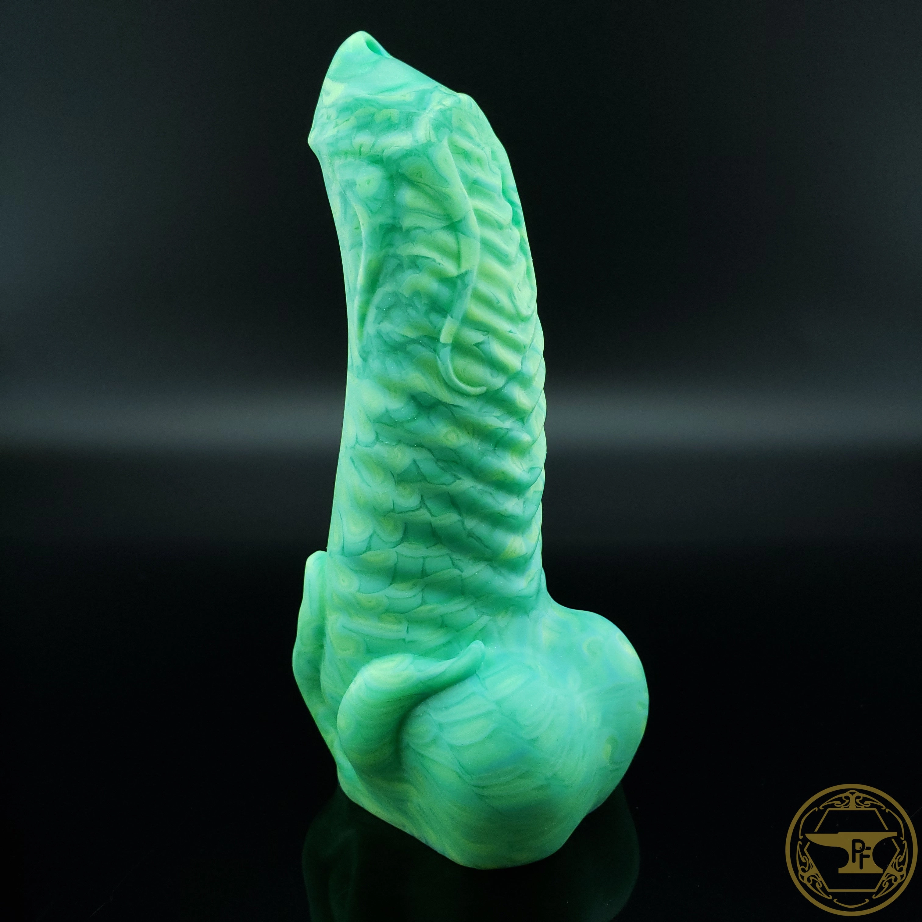 |SOLD OUT| Small Illithid, Medium 00-50 Firmness, Lime Cuties, 6026