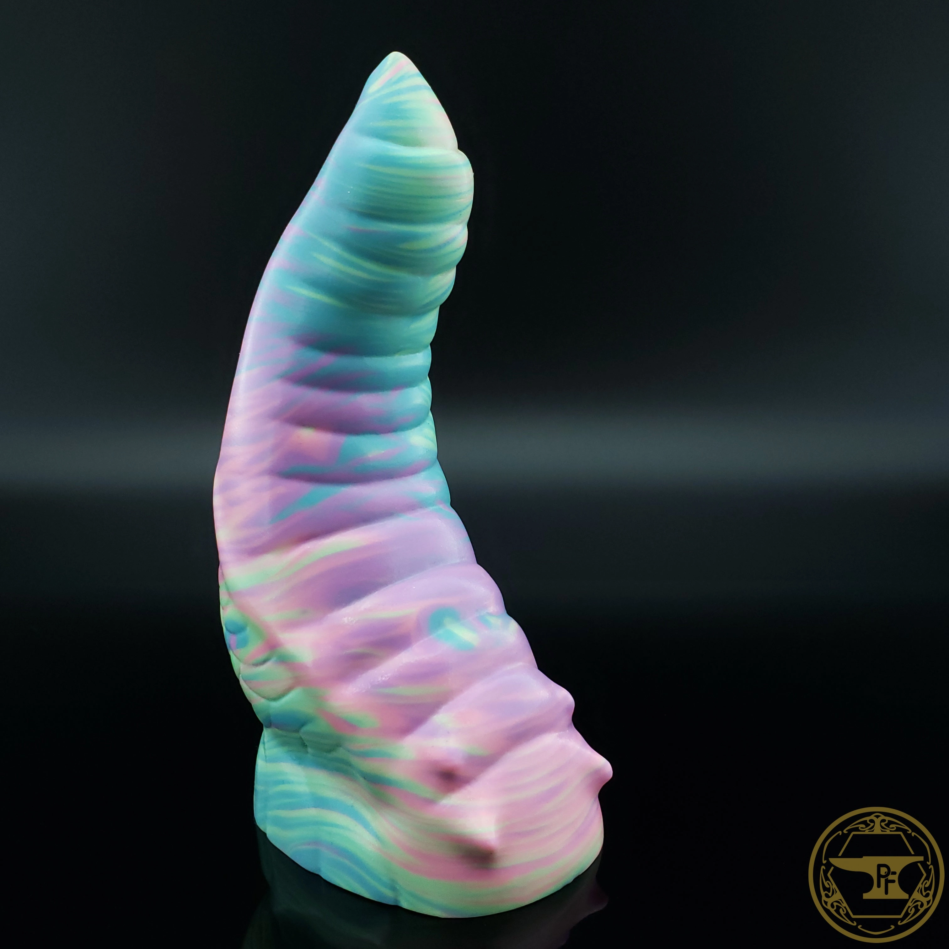 |SOLD OUT| Small Kobold, Medium 00-50 Firmness, Springy Pastel Rainbows, 6068