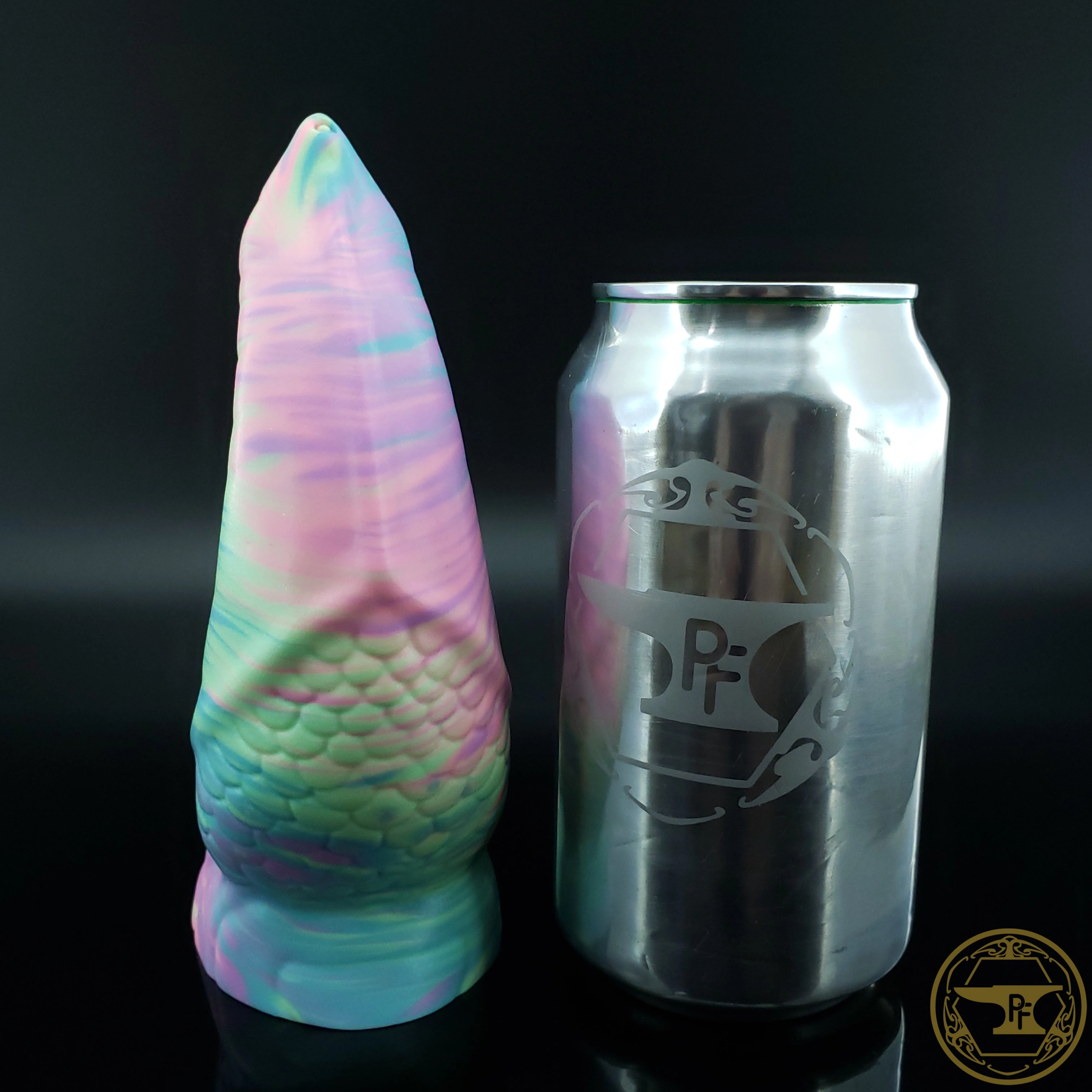 |SOLD OUT| Small Kobold, Medium 00-50 Firmness, Springy Pastel Rainbows, 6068