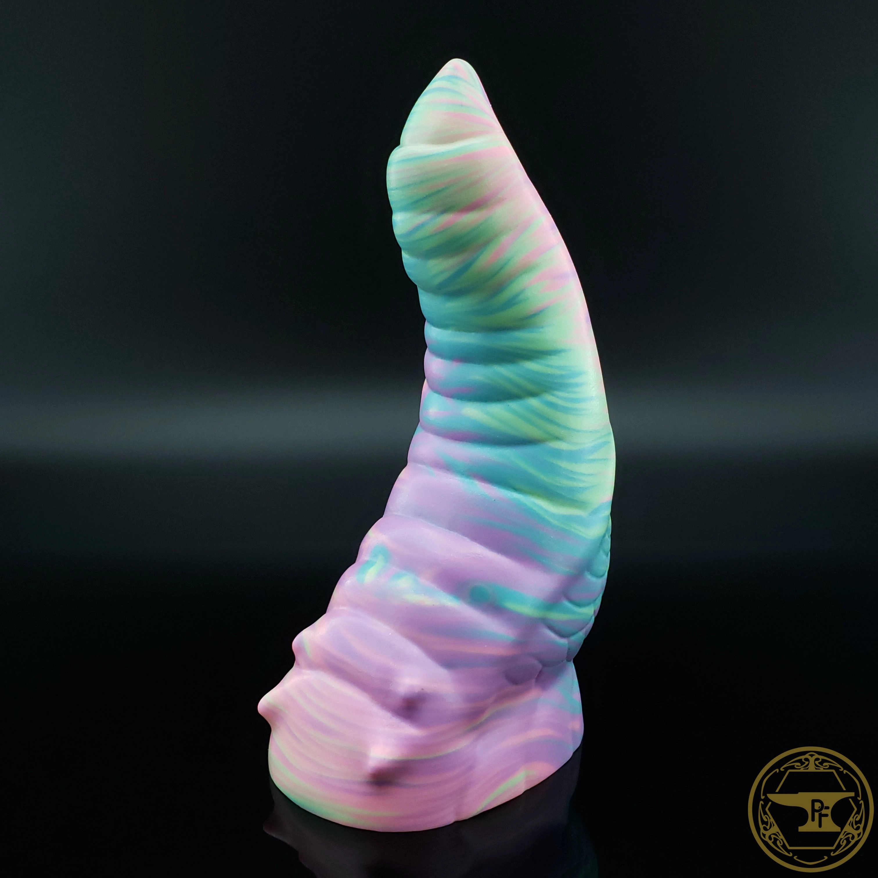 |SOLD OUT| Small Kobold, Medium 00-50 Firmness, Springy Pastel Rainbows, 6068