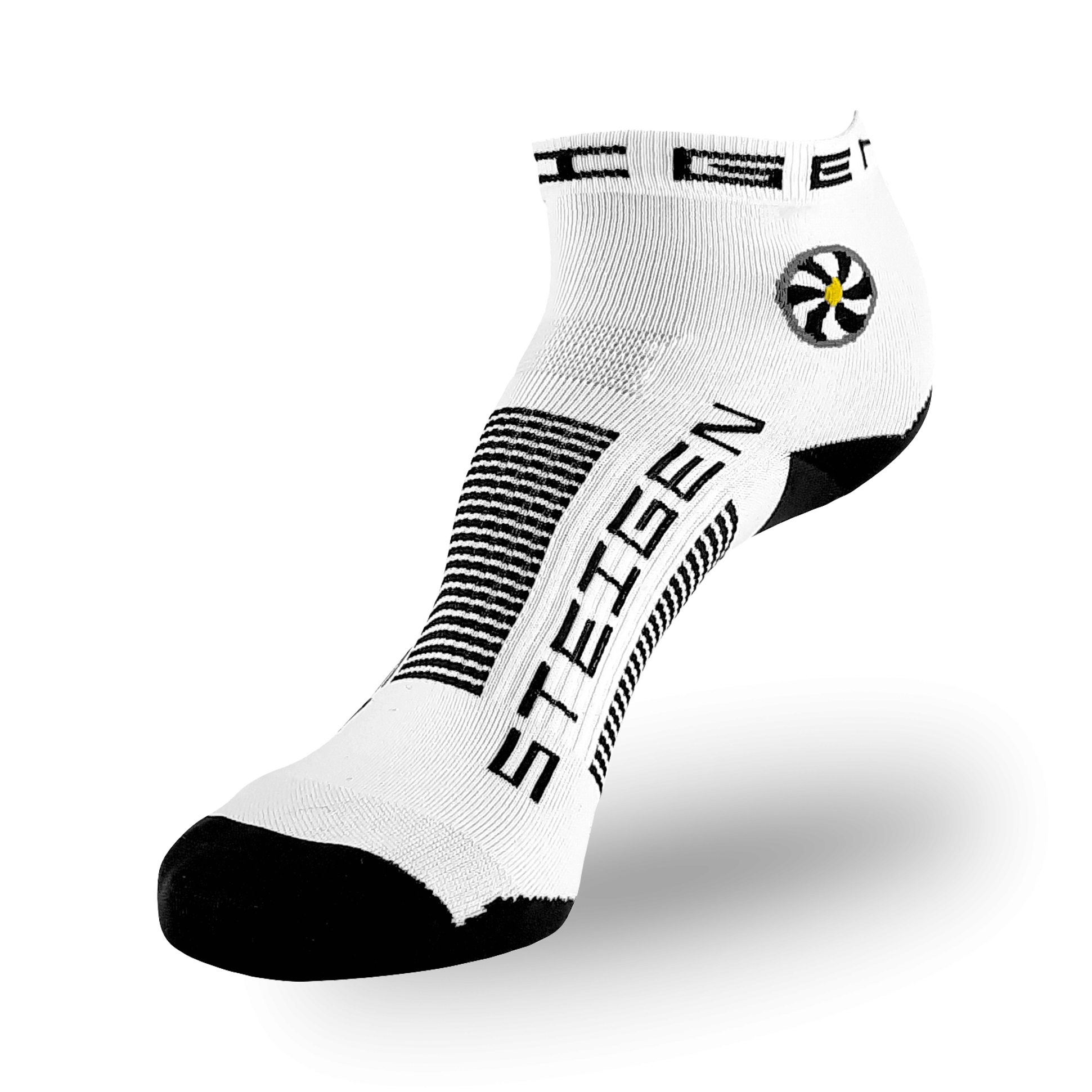 Steigen Performance 1/4 Sock - White