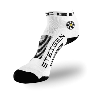 Steigen Performance 1/4 Sock - White