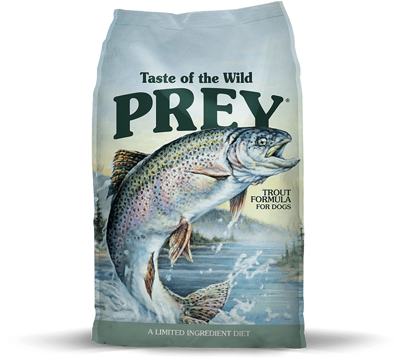 Taste Of The Wild Grain Free Prey Limited Ingredient Trout Dry Dog Food