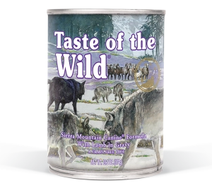 Taste Of The Wild Sierra Mountain Canine Canned Dog Food