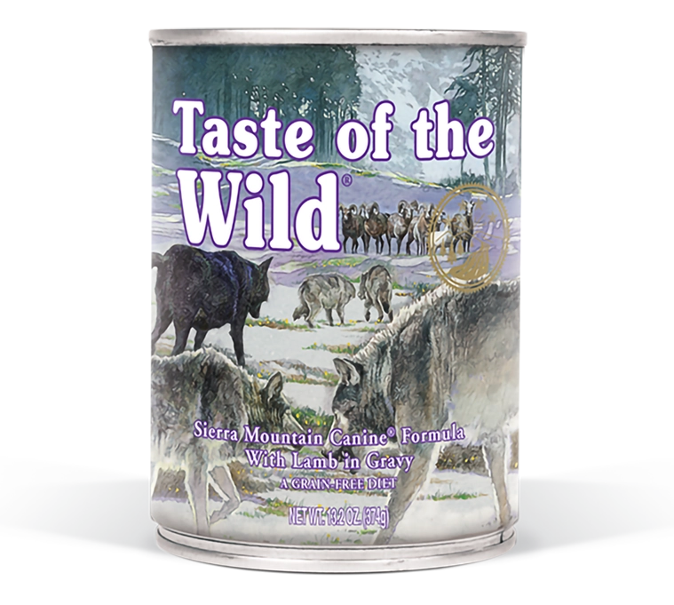 Taste Of The Wild Sierra Mountain Canine Canned Dog Food