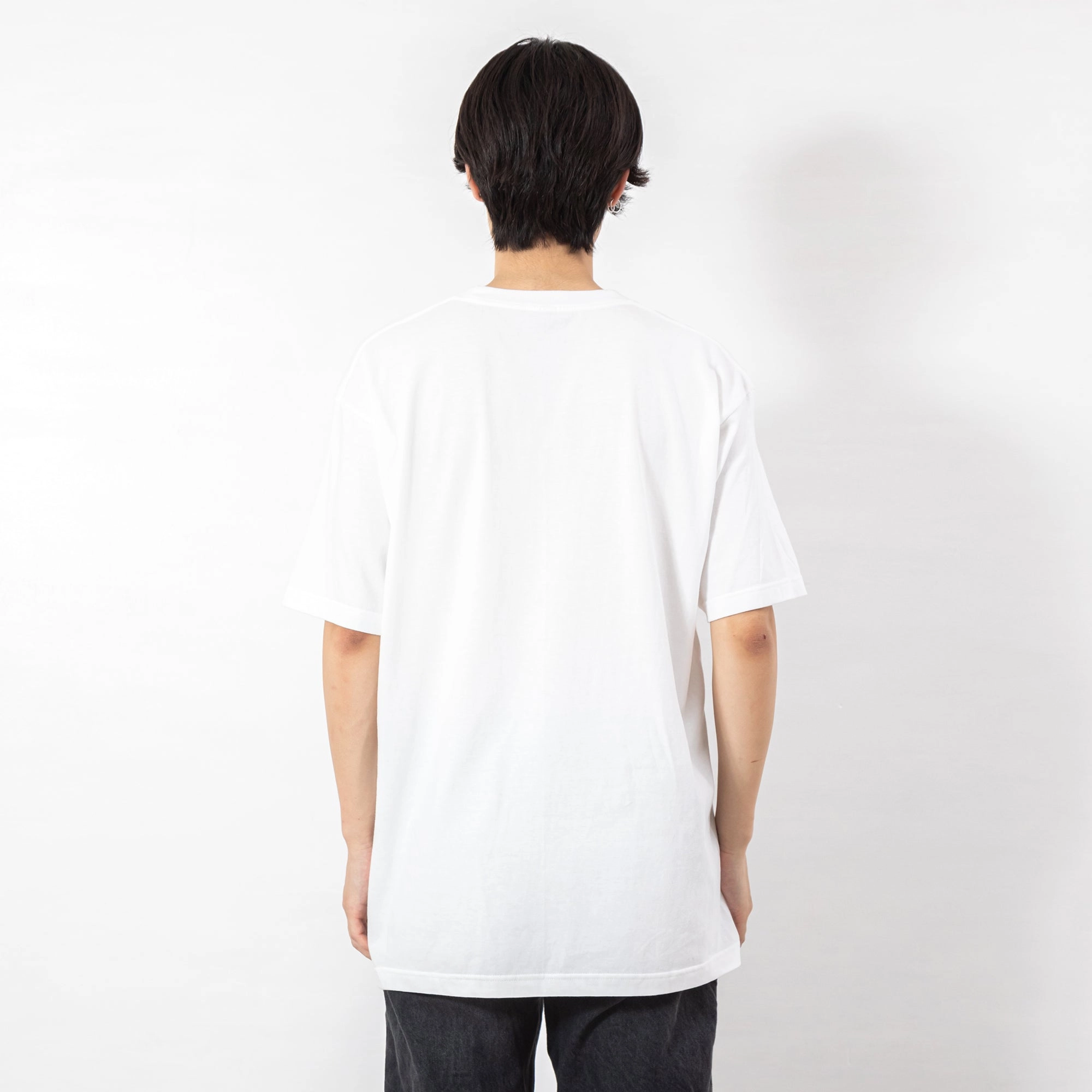 TENGA Hearts T-Shirt White