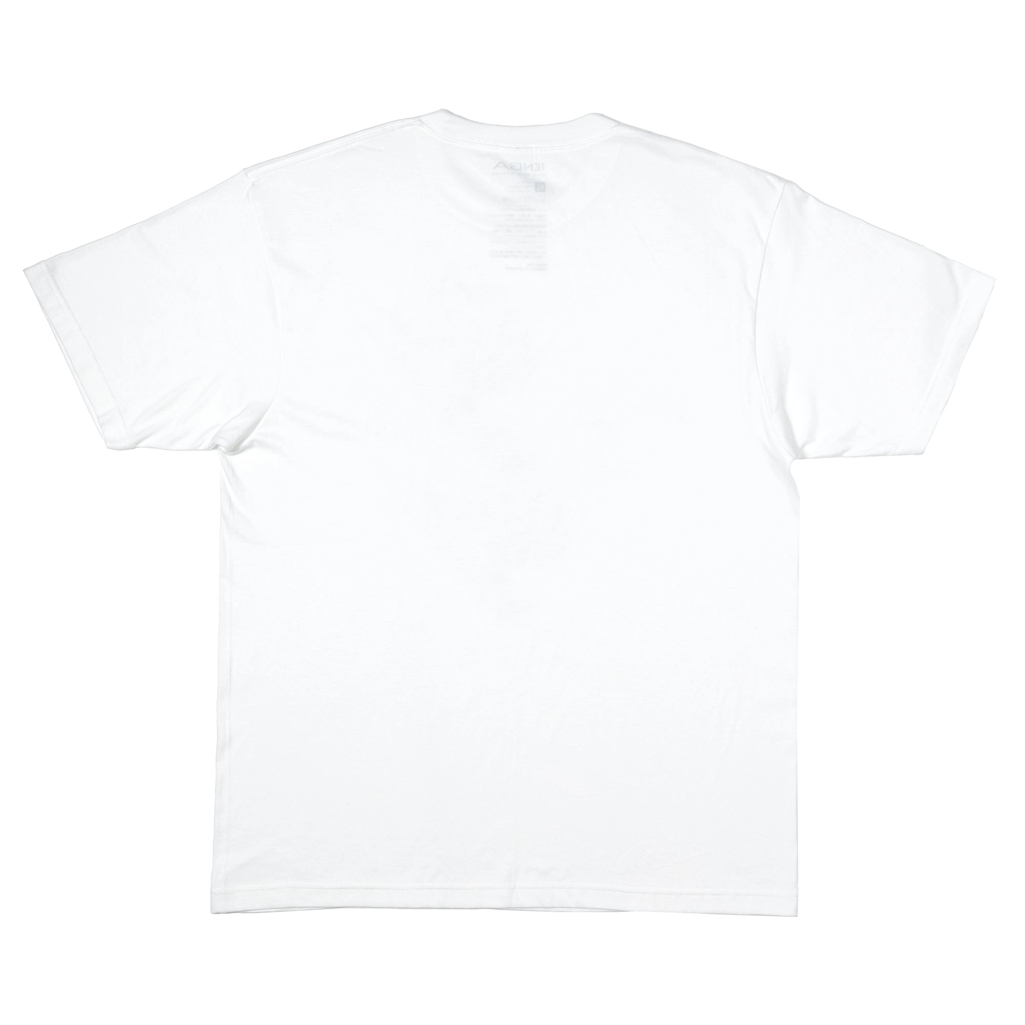 TENGA Hearts T-Shirt White