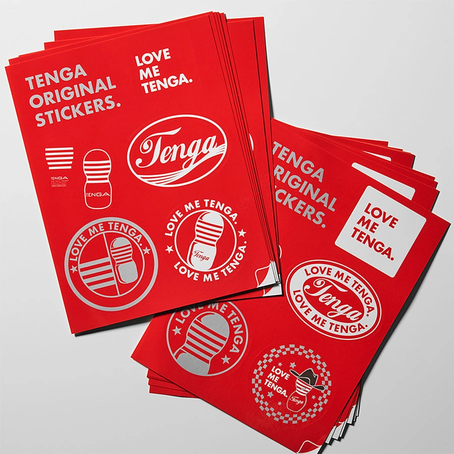 TENGA ORIGINAL STICKER A