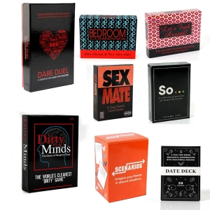 The Bedroom Commands Game for Adult Fun Card Games