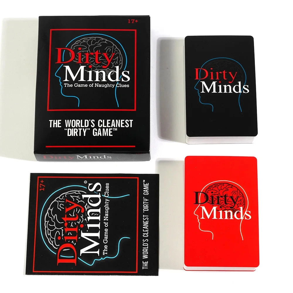 The Bedroom Commands Game for Adult Fun Card Games