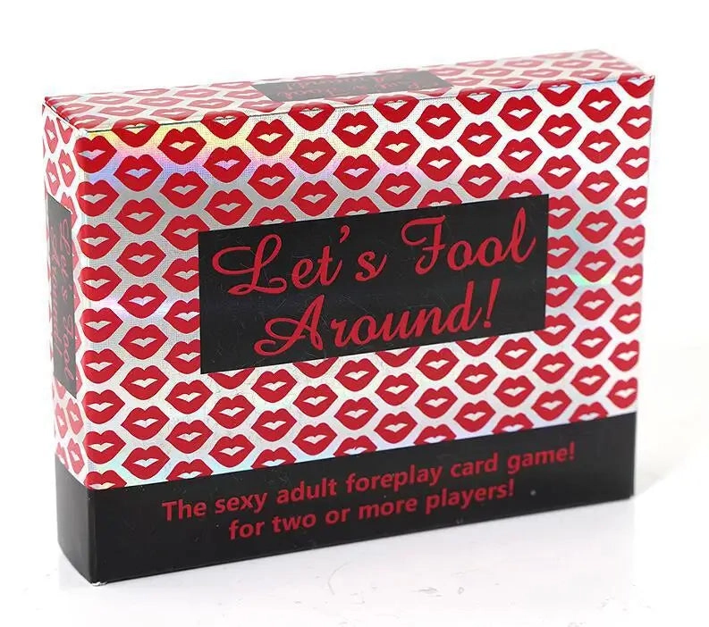 The Bedroom Commands Game for Adult Fun Card Games