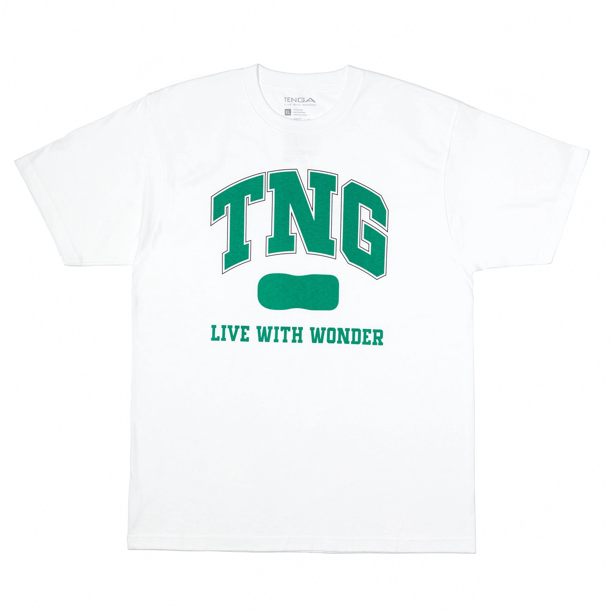 TNG T-Shirt White