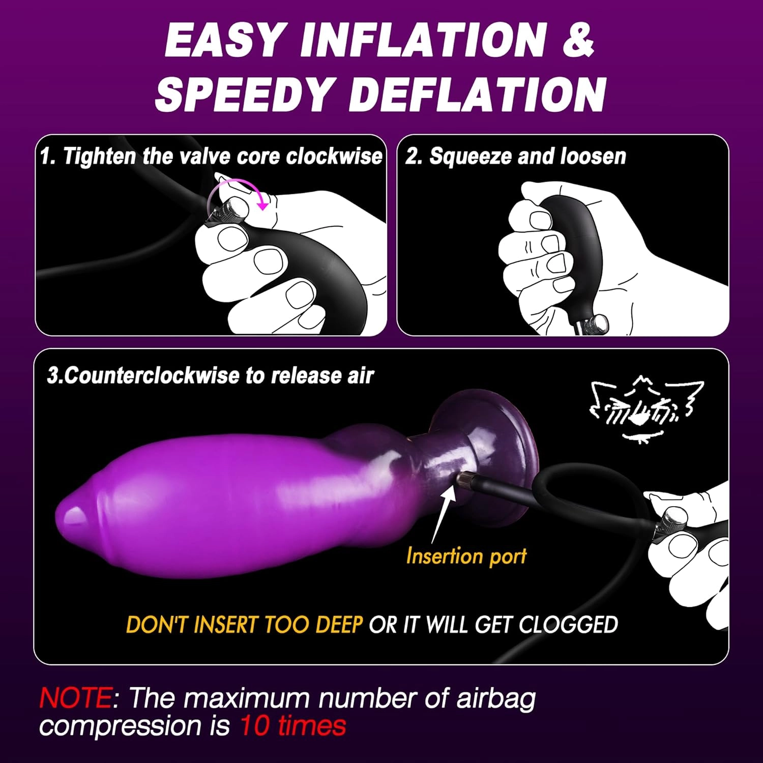 Tony Monster Dildo Inflatable Fantasy Knot Dildo-Laphwing