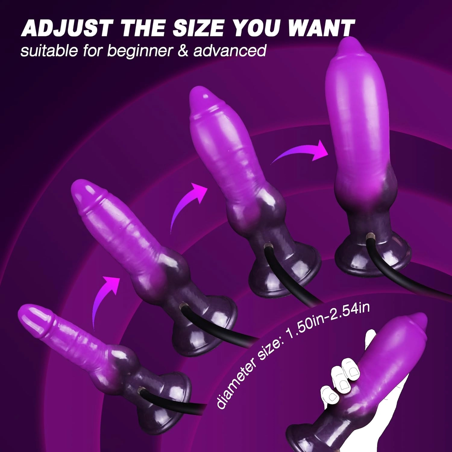 Tony Monster Dildo Inflatable Fantasy Knot Dildo-Laphwing