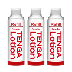 Triple TENGA Lotion Refill Regular Pack