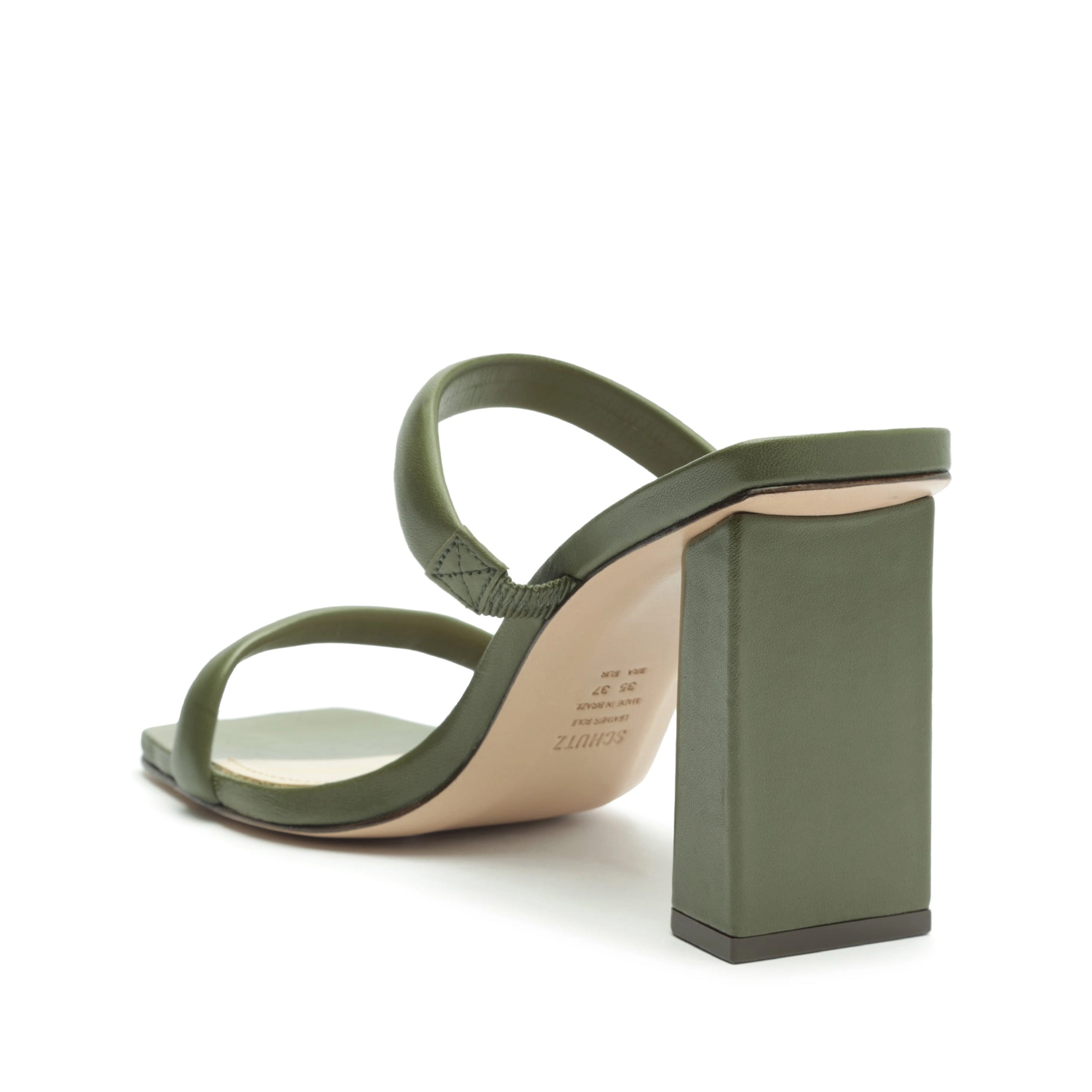 Ully Nappa Leather Sandal