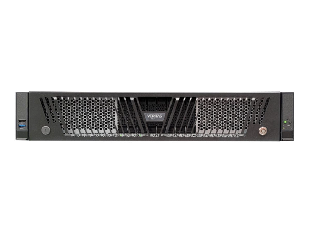 Veritas NetBackup Flex 5360 - High Availability - Server Node / Config C - hard drive array (SAS-3) - Gigabit Ethernet, iSCSI, 33699-M4219