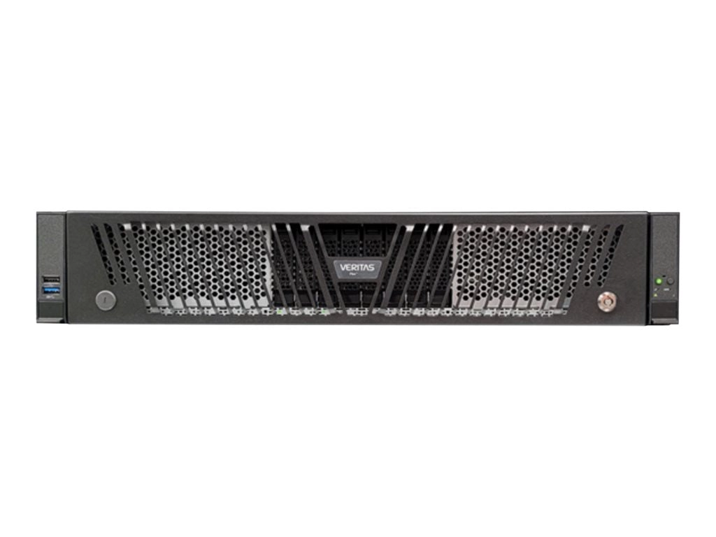 Veritas NetBackup Flex 5360 - High Availability - Server Node / Config C - hard drive array (SAS-3) - Gigabit Ethernet, iSCSI, 33699-M4219